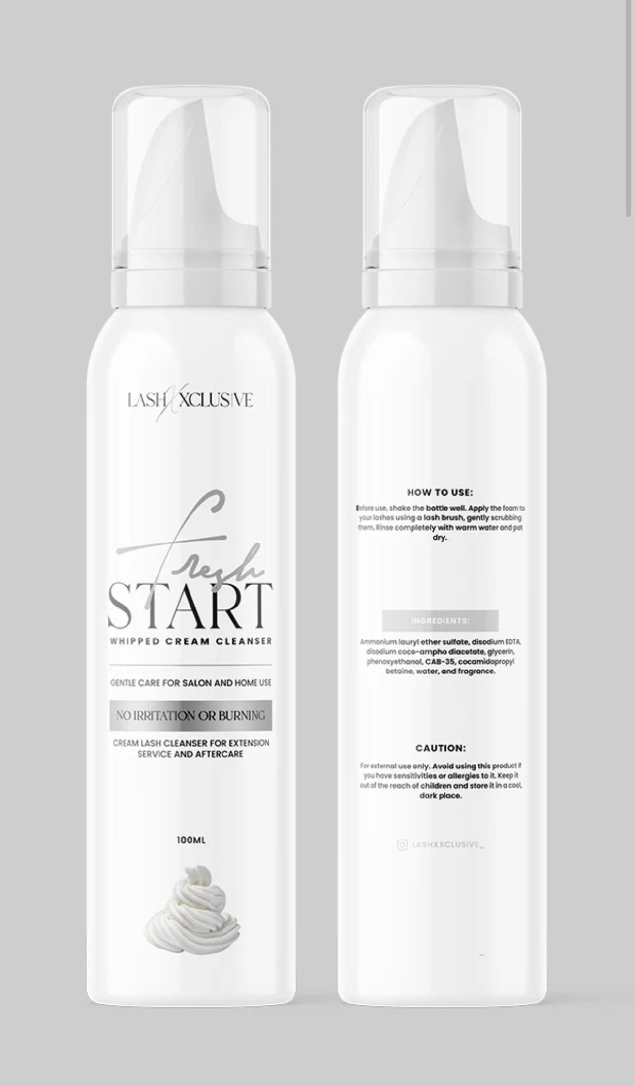 Whipped Foam Cleanser